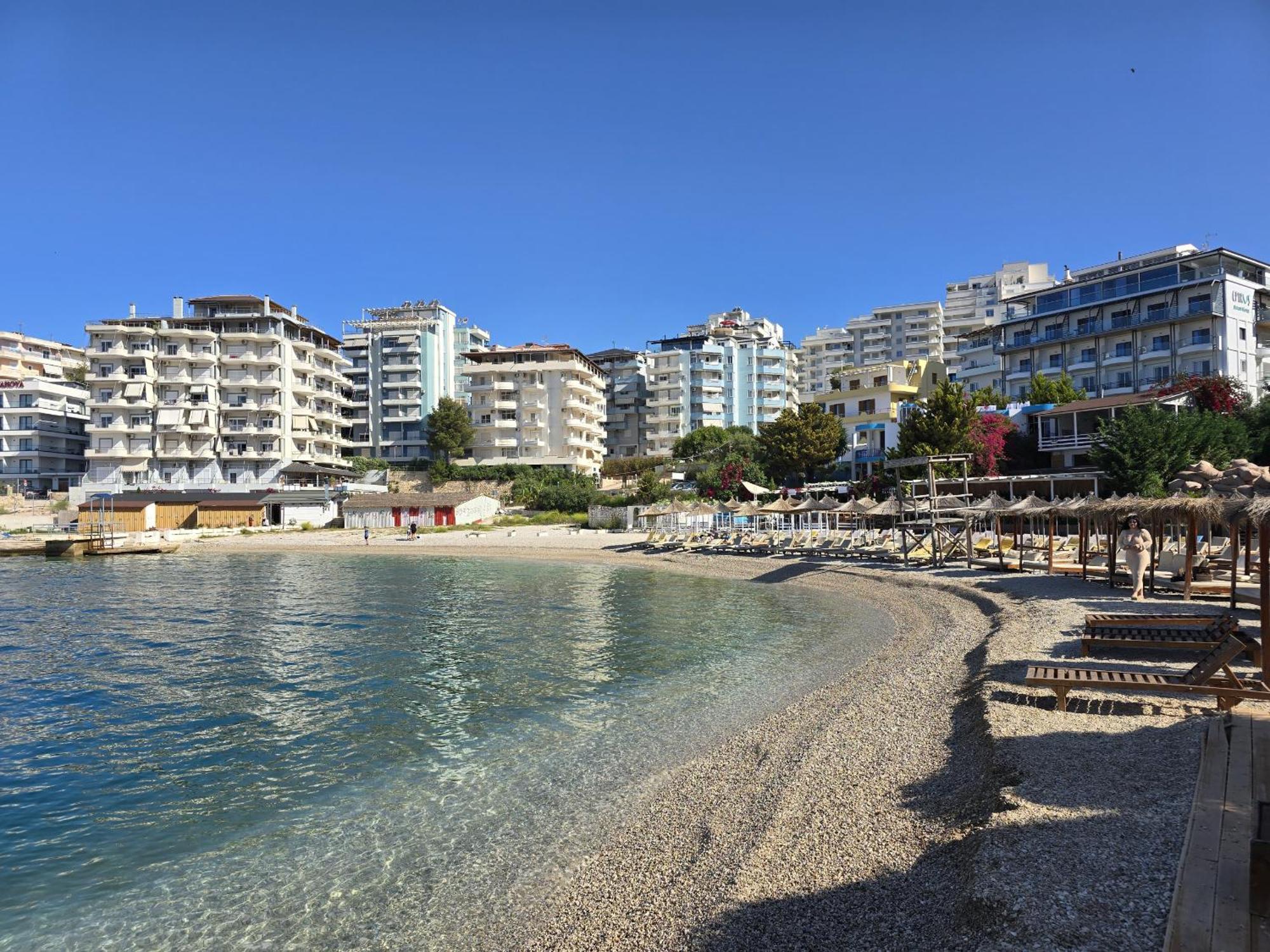 Apartments Blue Horizons Sarande Exterior photo
