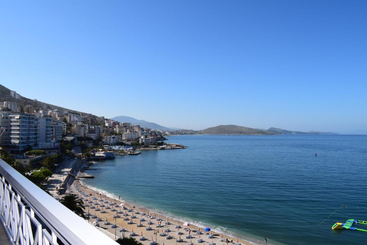Apartments Blue Horizons Sarande Exterior photo