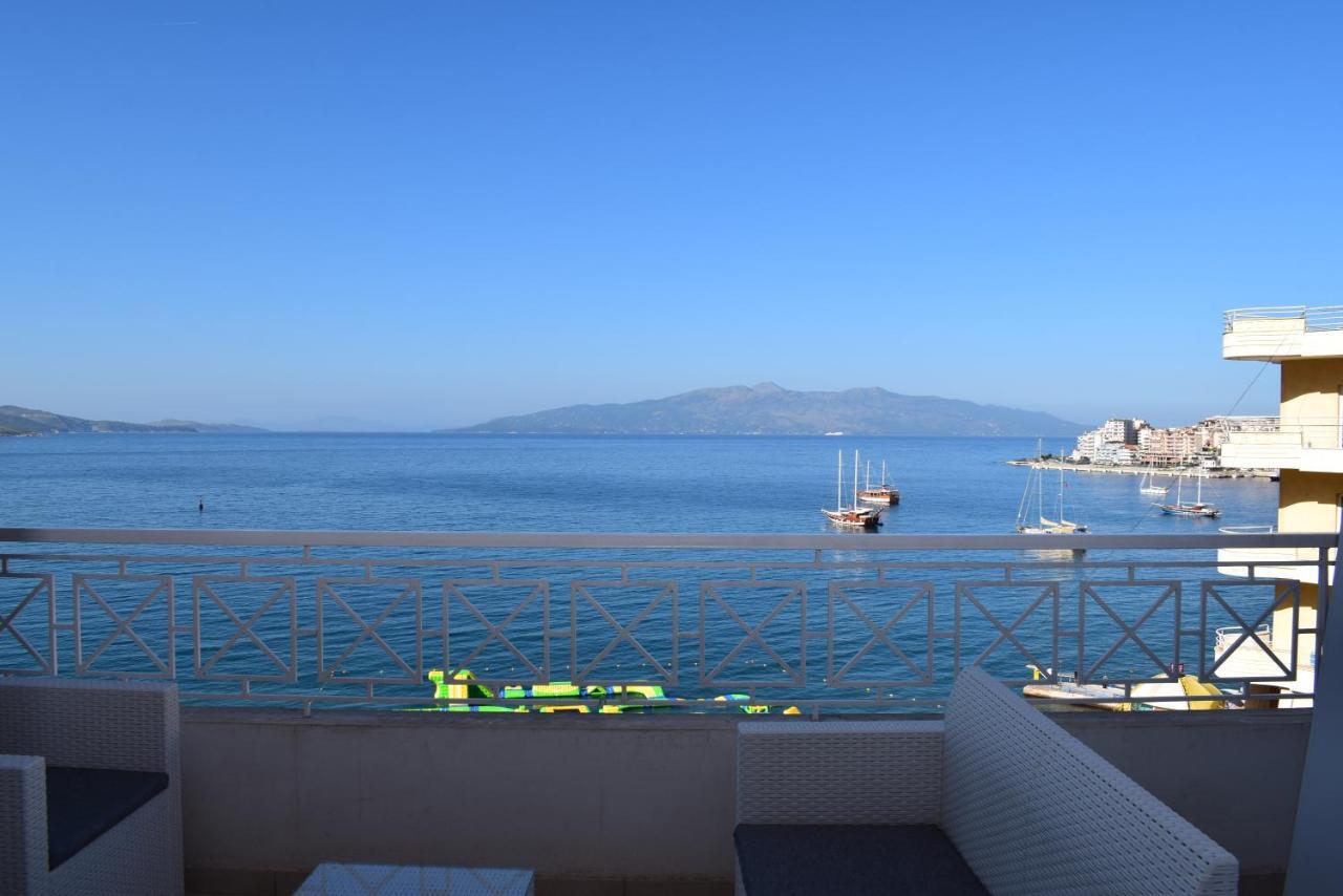 Apartments Blue Horizons Sarande Exterior photo